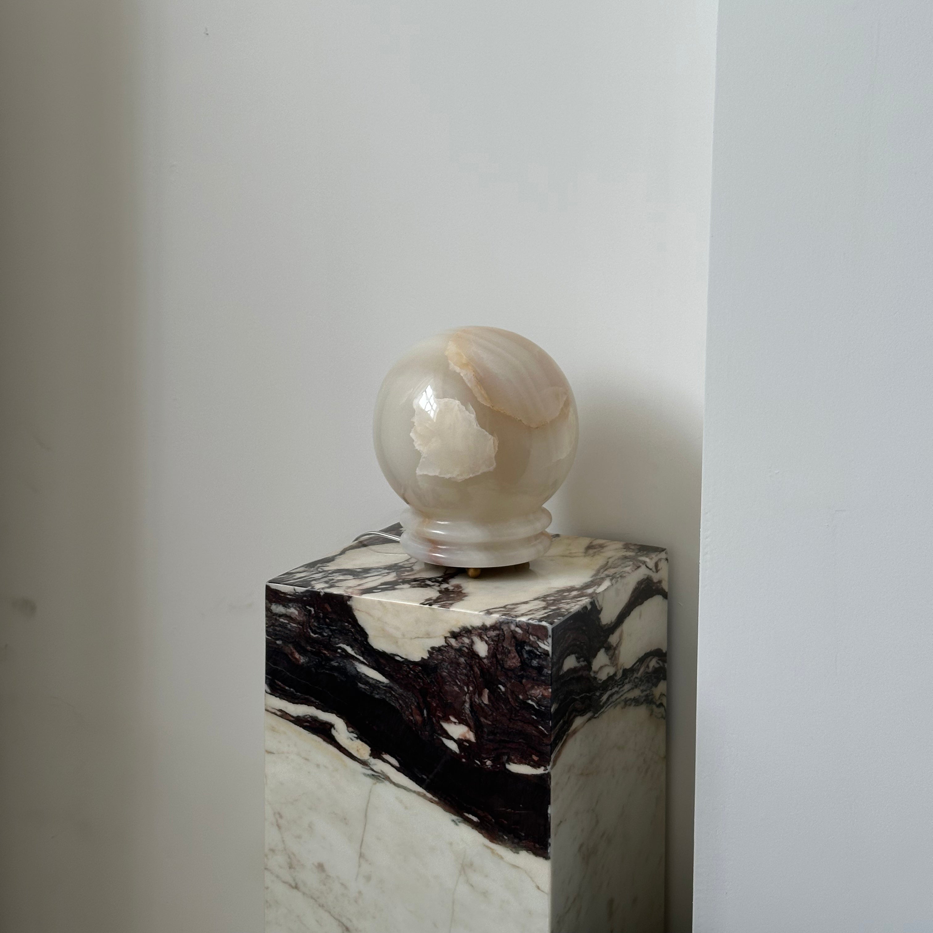 Ayesha Table Lamp - Lamp Copper