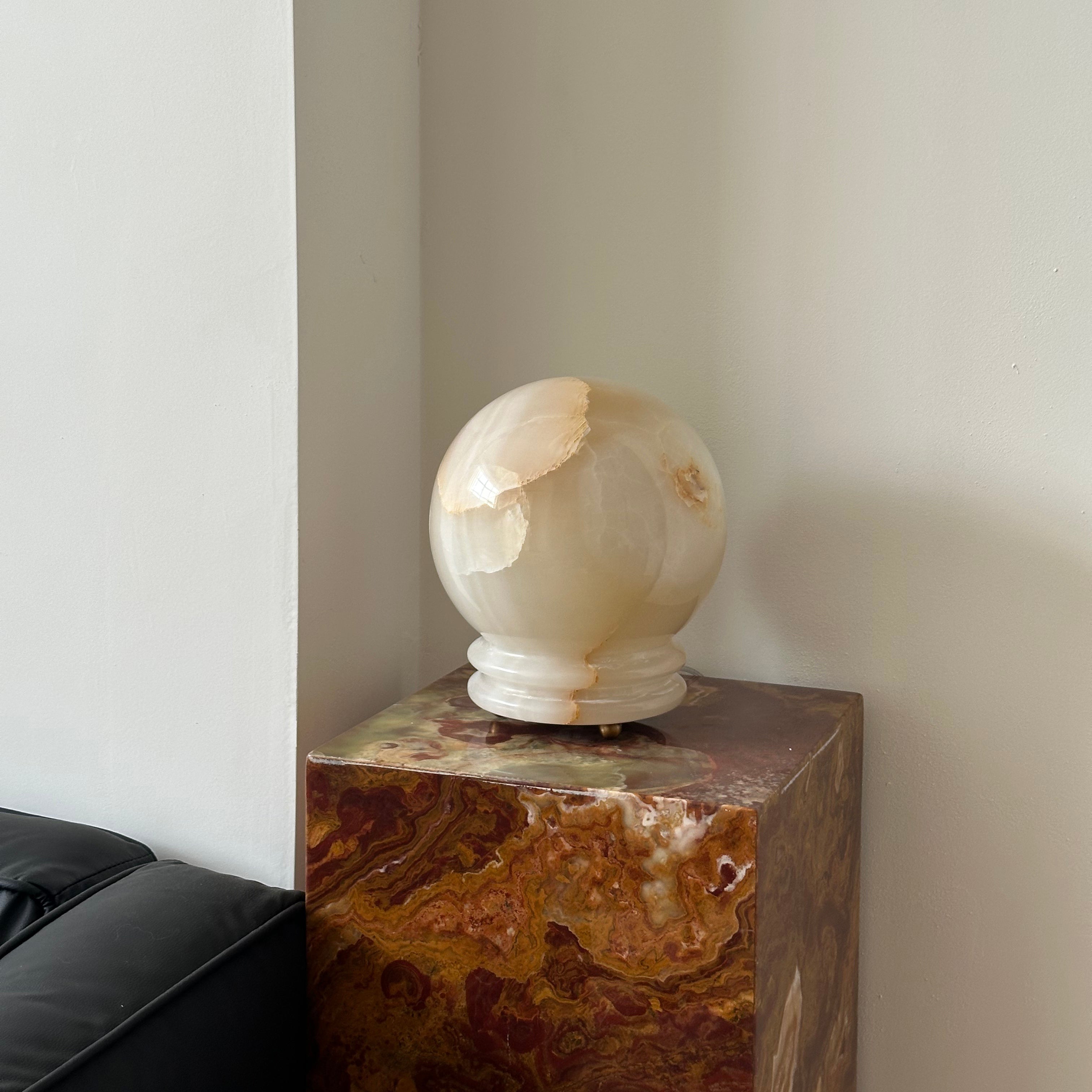 Ayesha Table Lamp - Lamp Copper