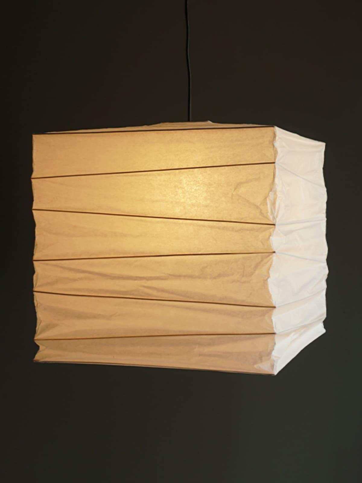 Ayla Paper Cube Pendant Lamp - Blowlighting