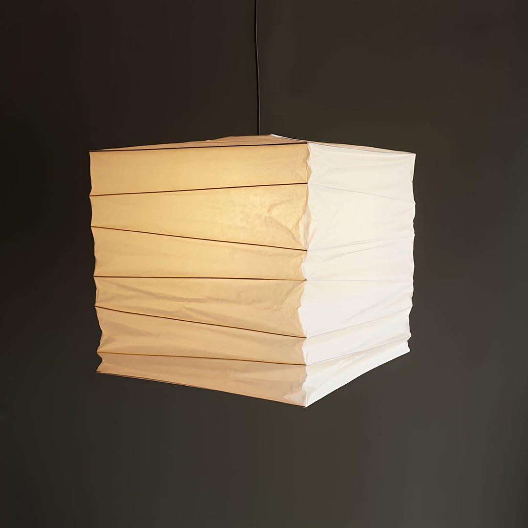 Ayla Paper Cube Pendant Lamp - Blowlighting