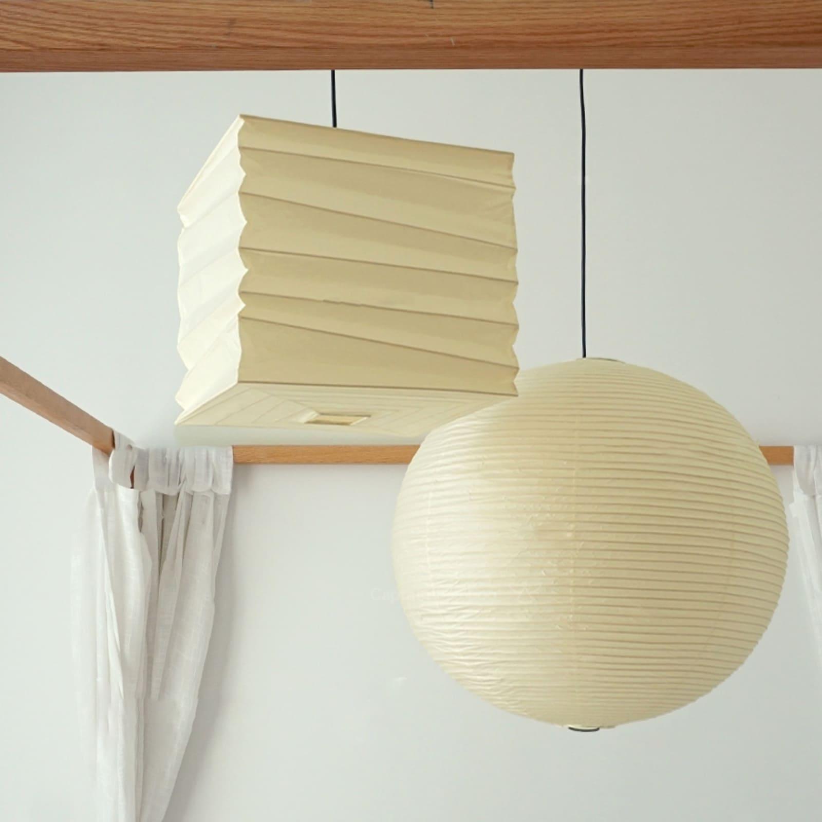 Ayla Paper Cube Pendant Lamp - Blowlighting