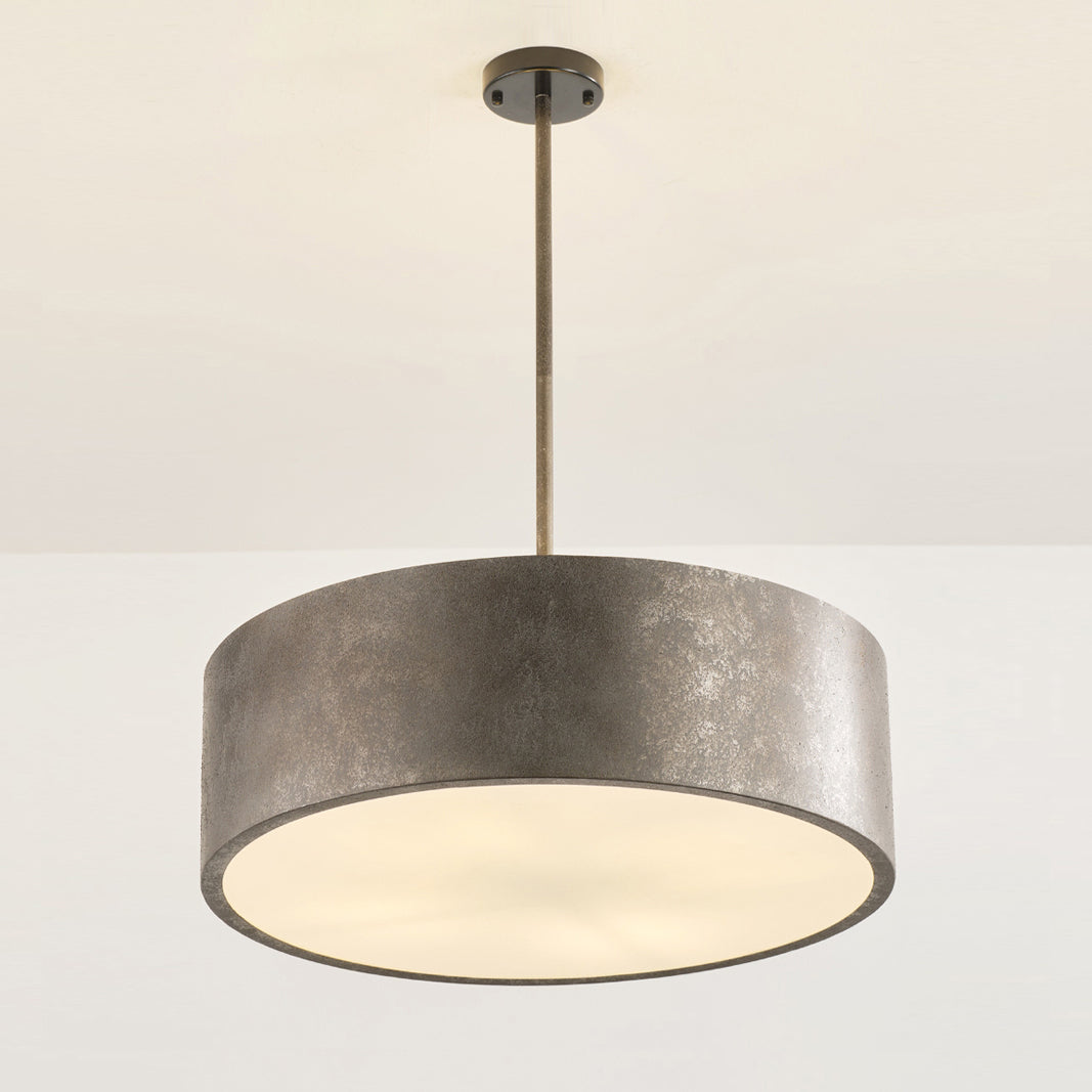 Qvistuvyu Modern Minimalist Elegance Metal Pendant Lamp - Lamp Copper