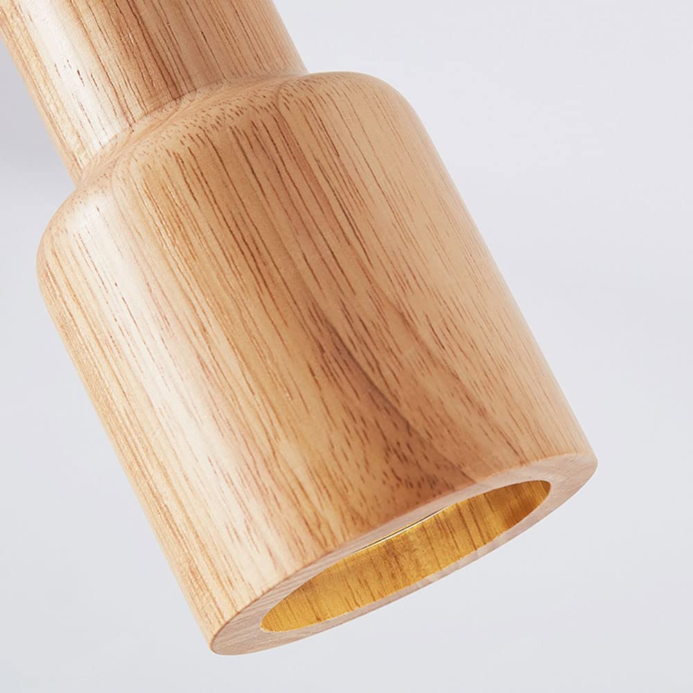 Muto Vintage Legno Sospensione Noce Soggiorno/Bar/Ristorante