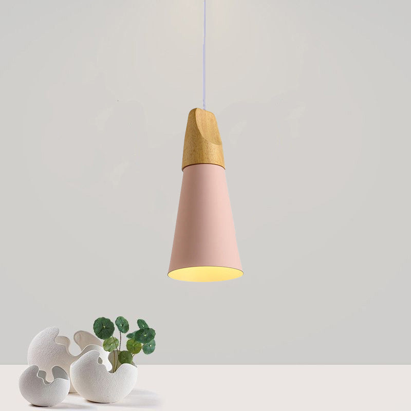 Valentina Moderno Semplice LED Lampada a Sospensione Multi-Forme Legno/Metallo Soggiorno/Camera da Letto/Cucina