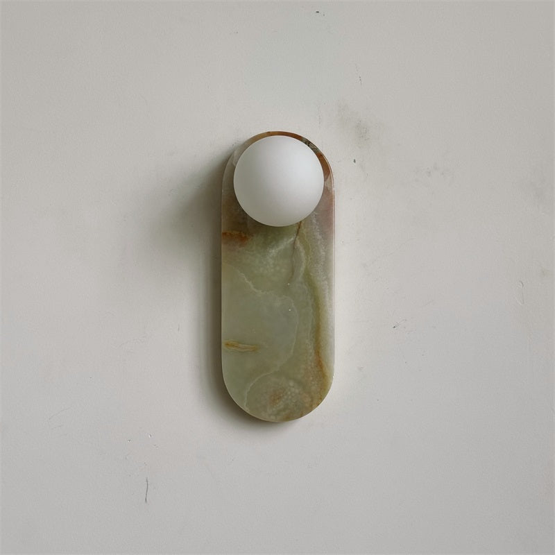 Avi Lampada da Parete in Giada
