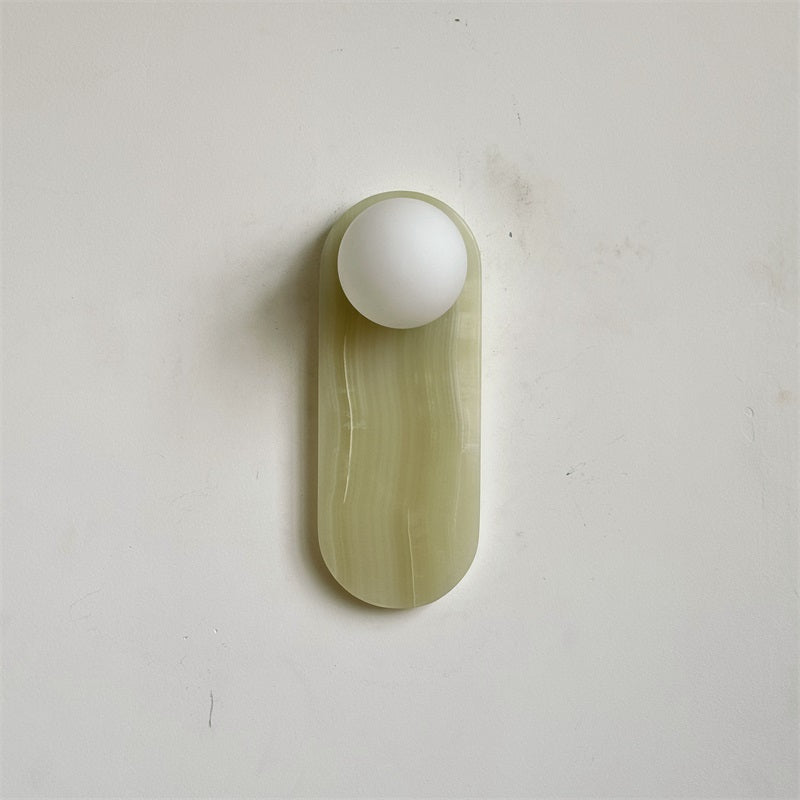 Avi Lampada da Parete in Giada