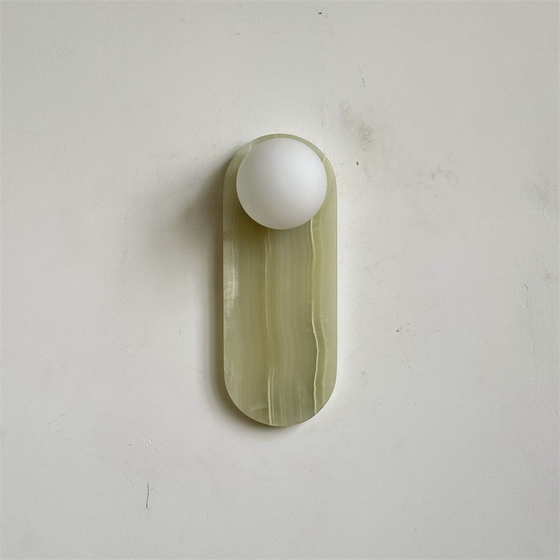 Avi Lampada da Parete in Giada