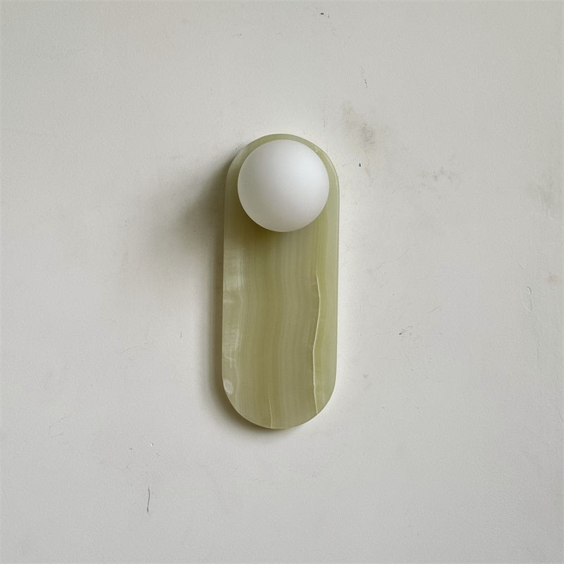 Avi Lampada da Parete in Giada