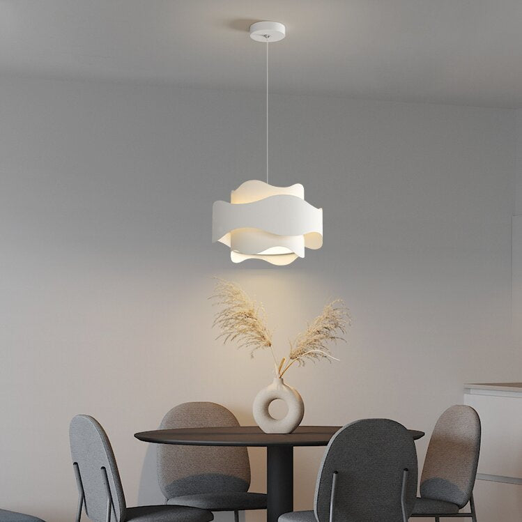 Arisha Metallo Forma di Fiore Lampade a Sospensione