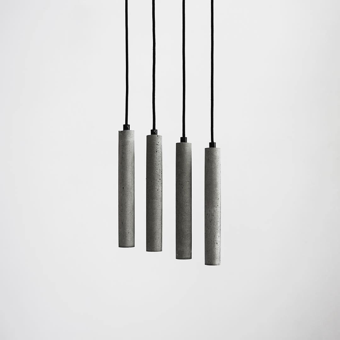 Bang Concrete Pendants Light - Blowlighting