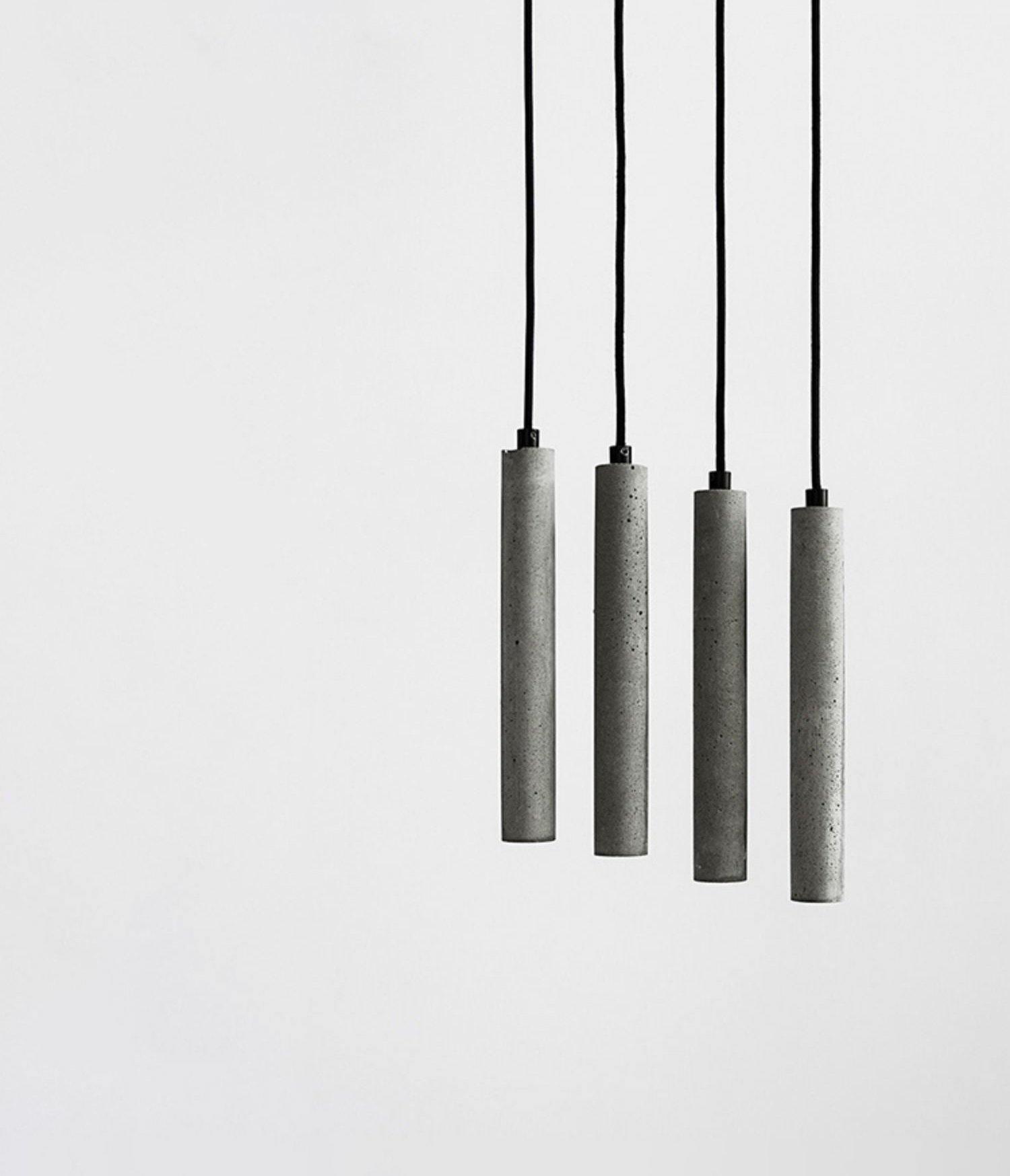 Bang Concrete Pendants Light - Blowlighting