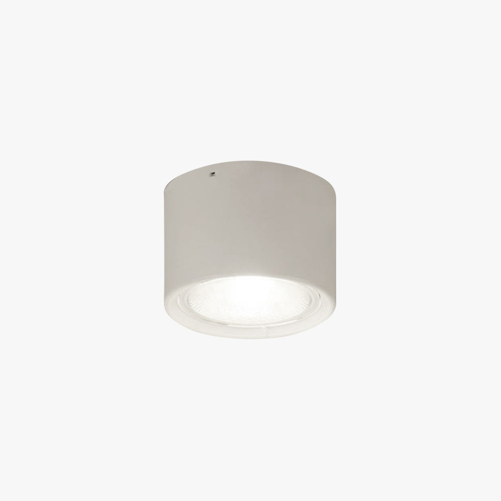 Muto Moderno Plafoniera Metallo/Acrilico Nero/Bianco/Legno Camera da letto/Soggiorno