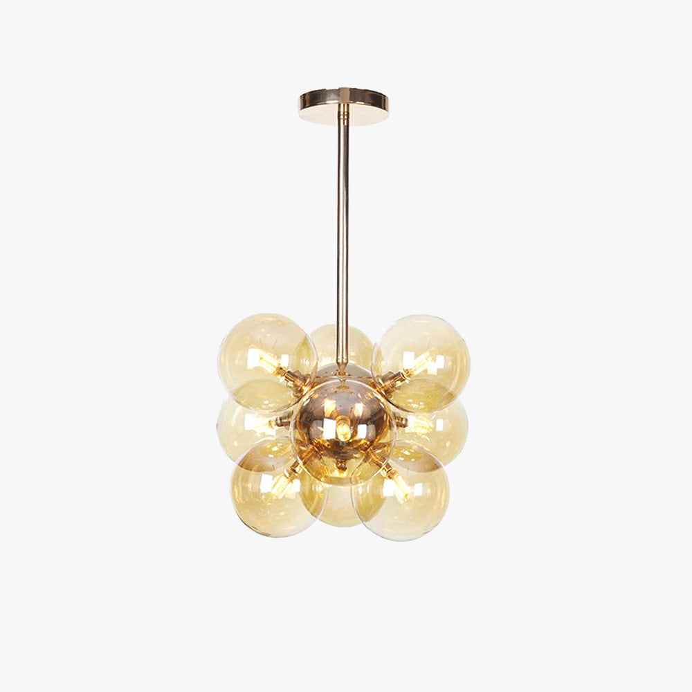 Valentina Moderno Metallo/Vetro Sospensione Rosso/Verde/Grigio/Blu/Bianco/Ambra Camera da letto/Ristorante