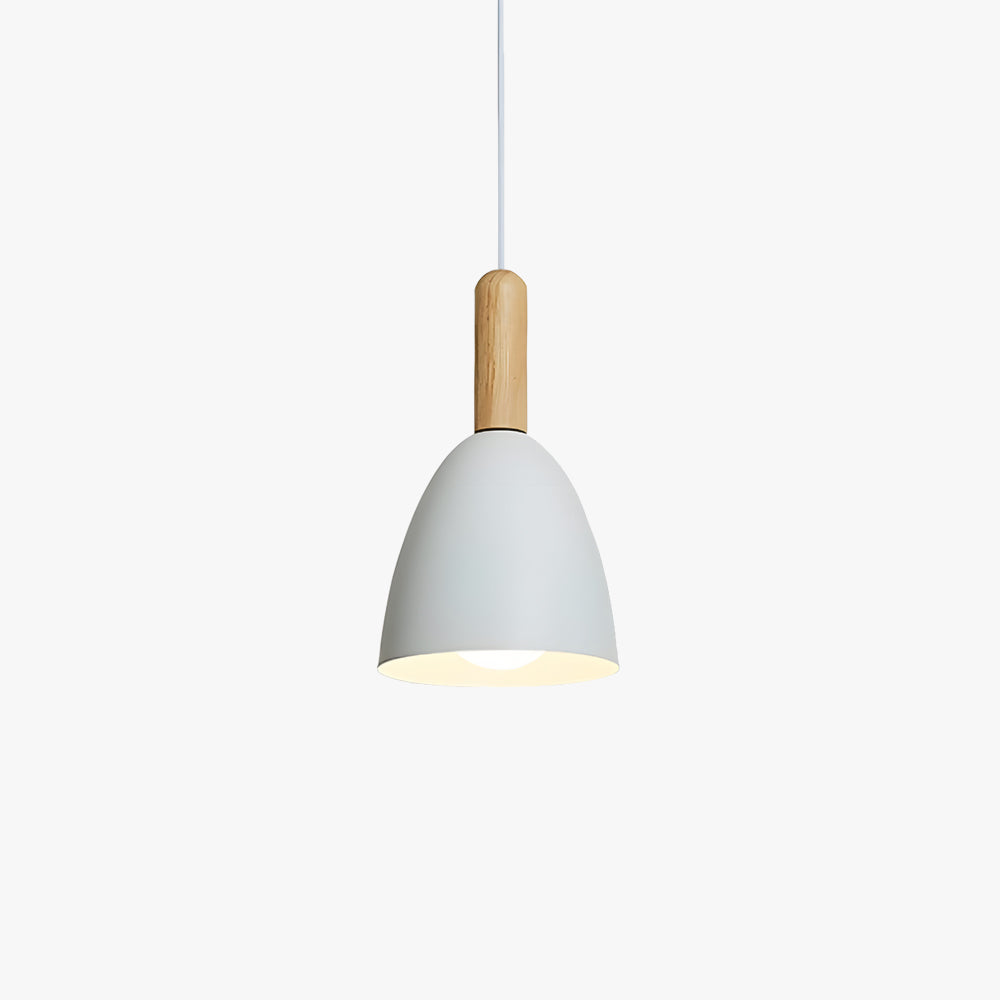 Valentina Moderno Metallo/Legno Sospensione Bianco/Verde/Blu Soggiorno/Ristorante