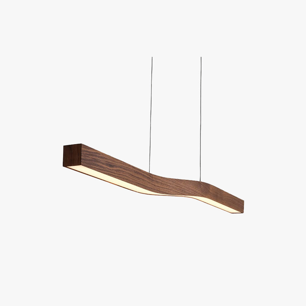 Muto Lampada a Sospensione Nordic in Legno
