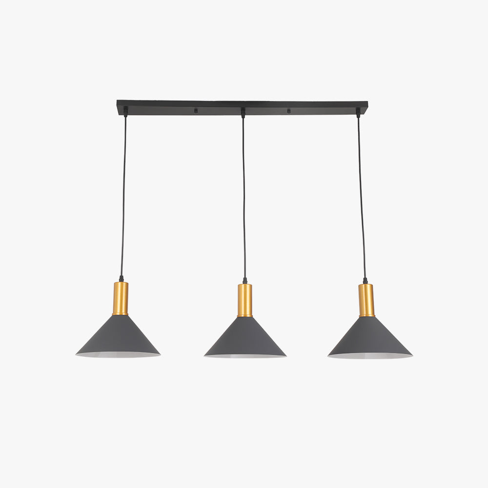 Arisha Moderne LED Lampade a Sospensione Metallo Blu Isola Cucina/Soggiorno/Bagno Semplice