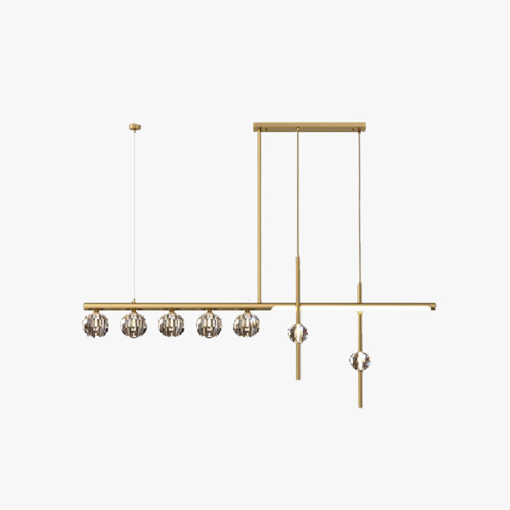 Kristy Lusso Linea Geometria Metallo Lampade a Sospensione