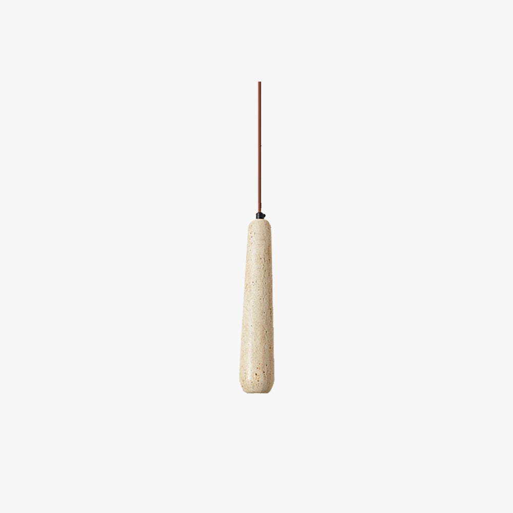 Muto Minimalista Cilindrico Legno Lampade a Sospensione Nativo