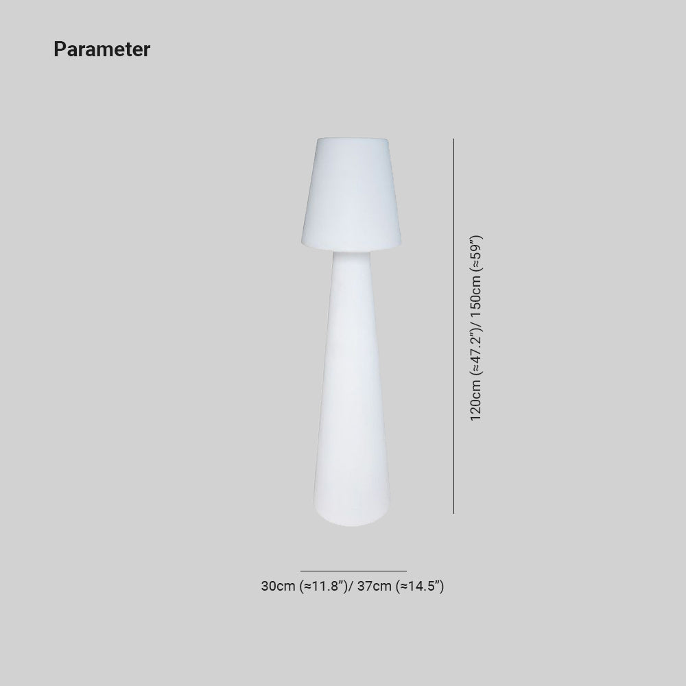 Ray Design Ricaricabile LED Fungo Acrilico Lampade da Esterno