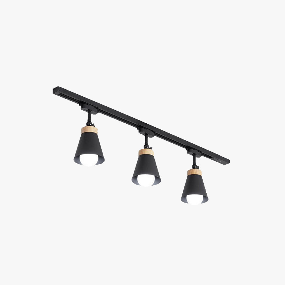 Aim Cono Nordiche Moderno LED Plafoniere Metallo Soggiorno
