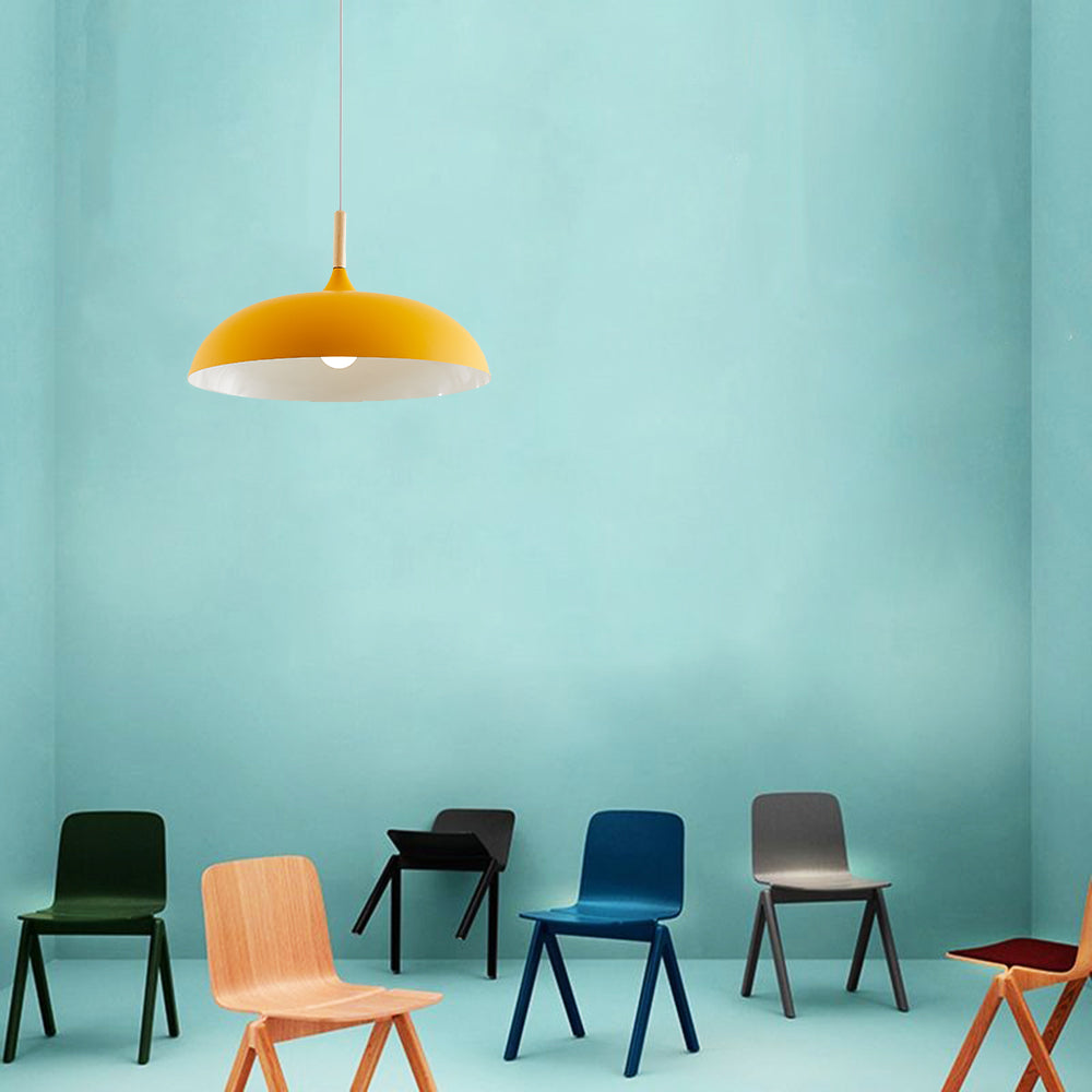 Arisha Moderno Macaron Cupola Lampade a Sospensione Soggiorno