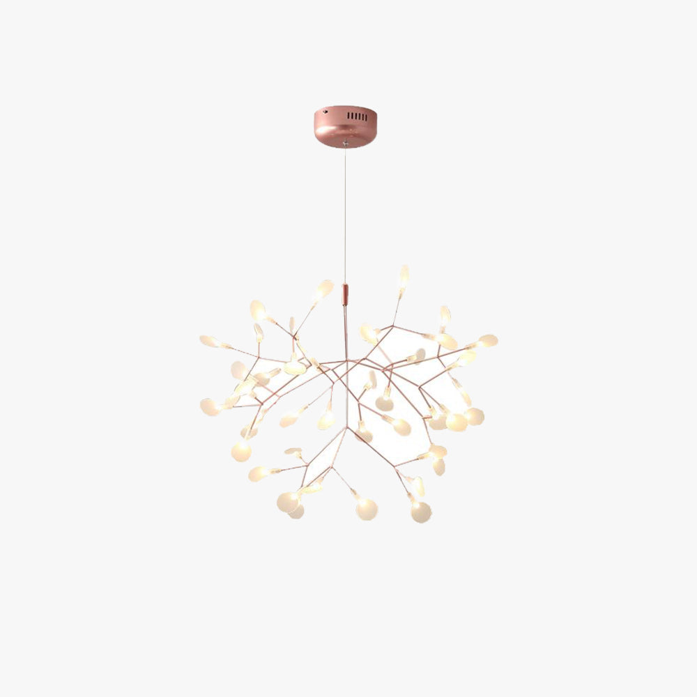 Olivia Lampadario Unico Sputnik Art Deco Lucciola