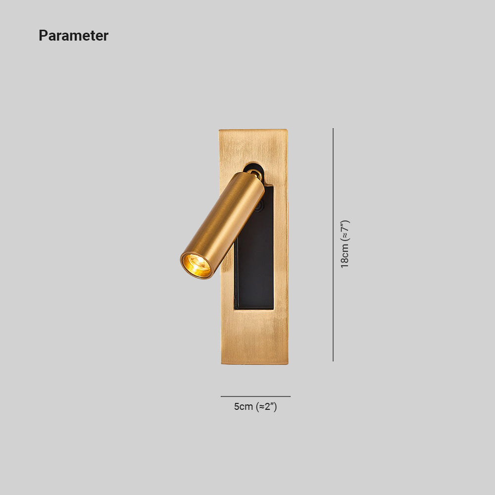 Arisha Metallo Regolabile Tradizionale Applique Soggiorno