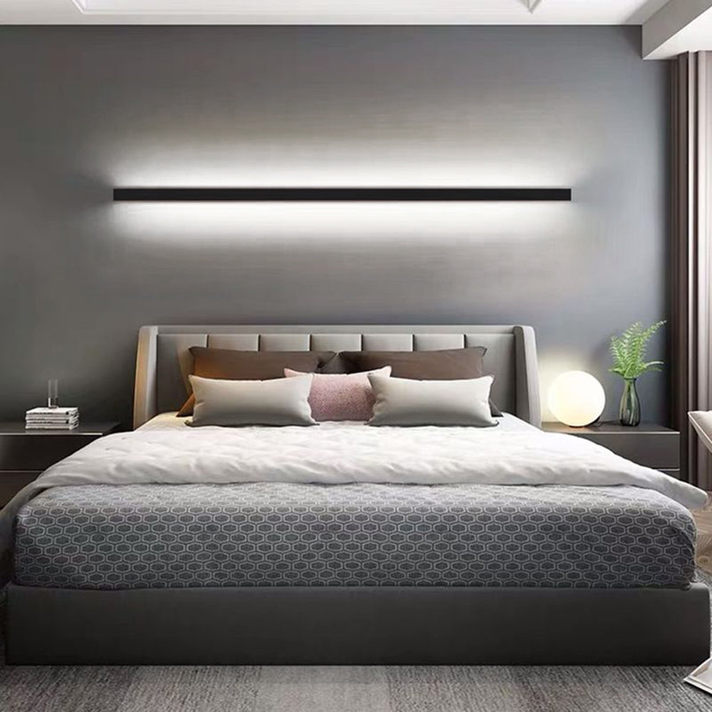 Arisha Minimalista Lineare Metallo Acrilico Applique Camera da Letto