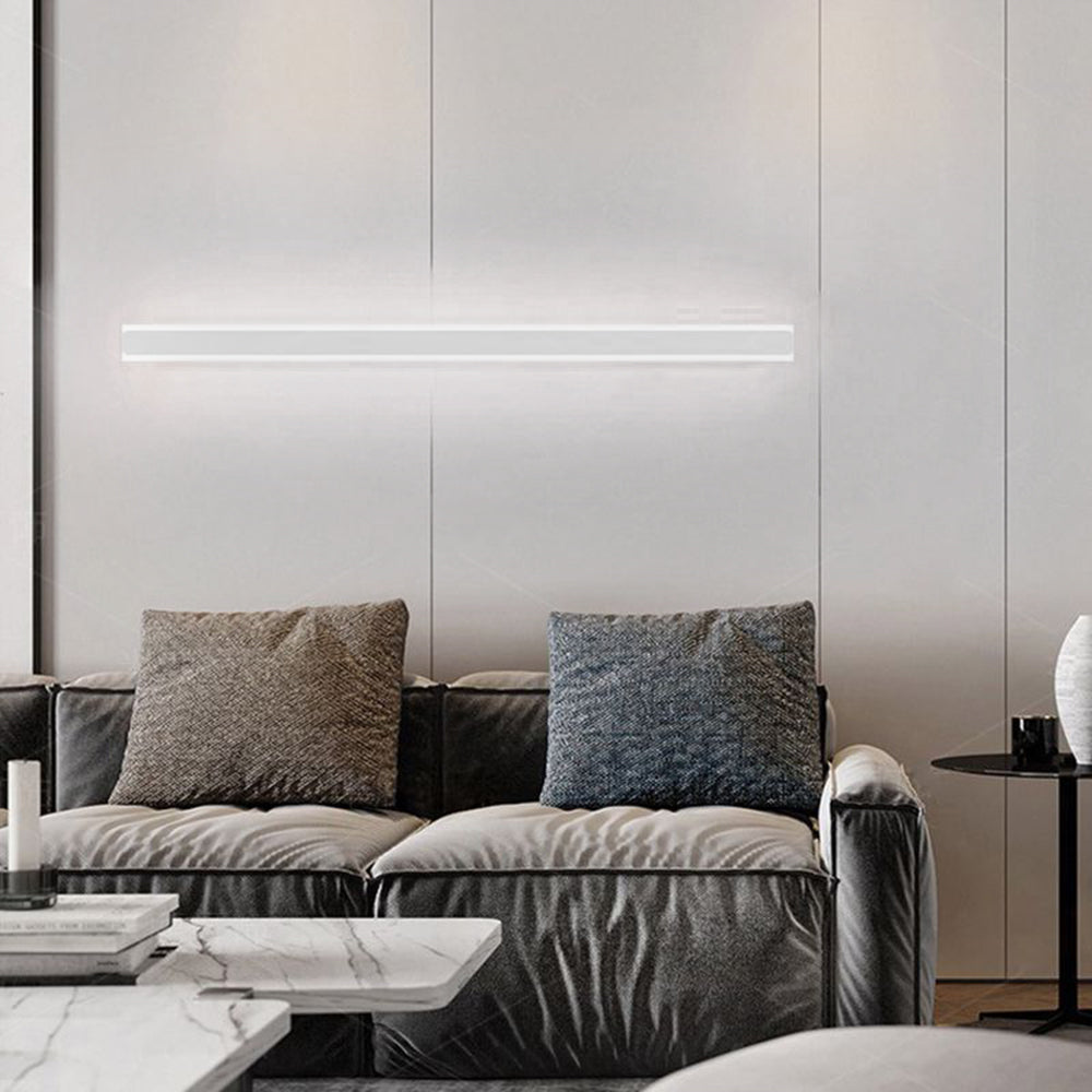 Arisha Minimalista Lineare Metallo Acrilico Applique Camera da Letto