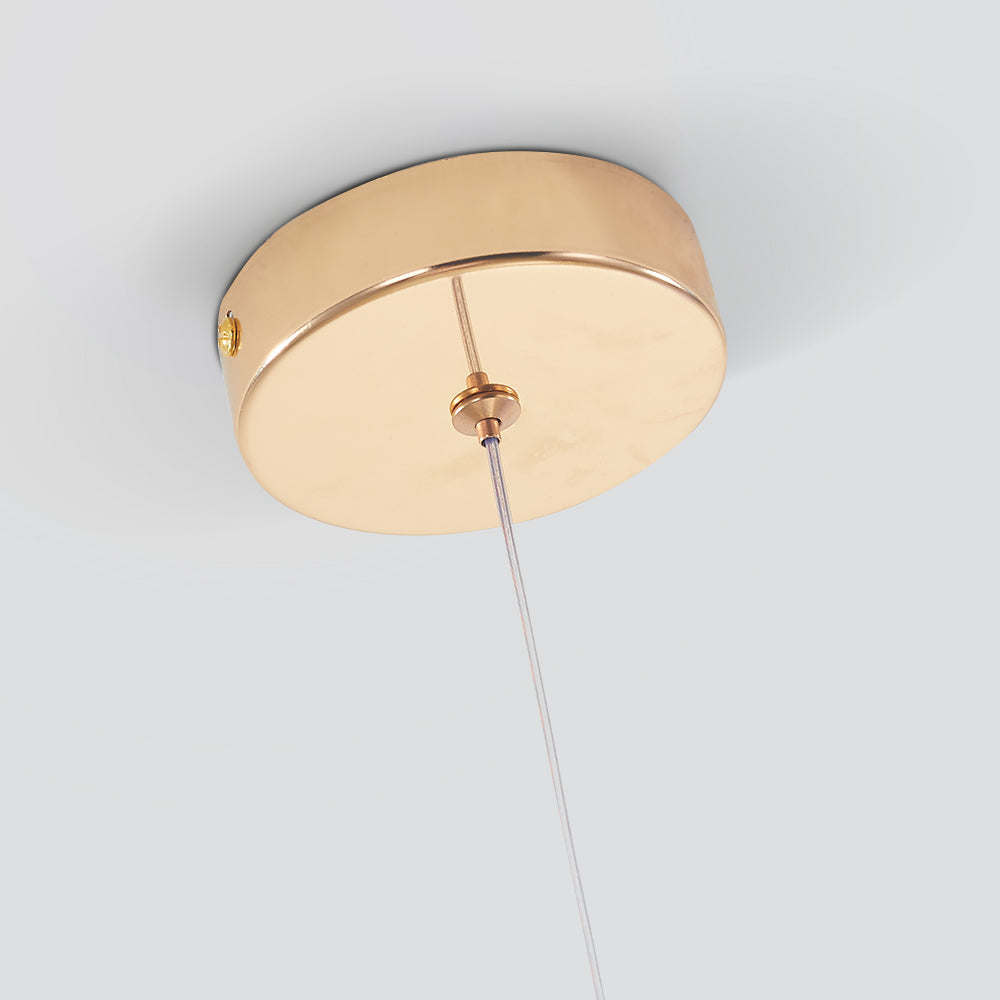 Valentina Lacrima Oro Lampade a Sospensione, 1/3/5 Teste