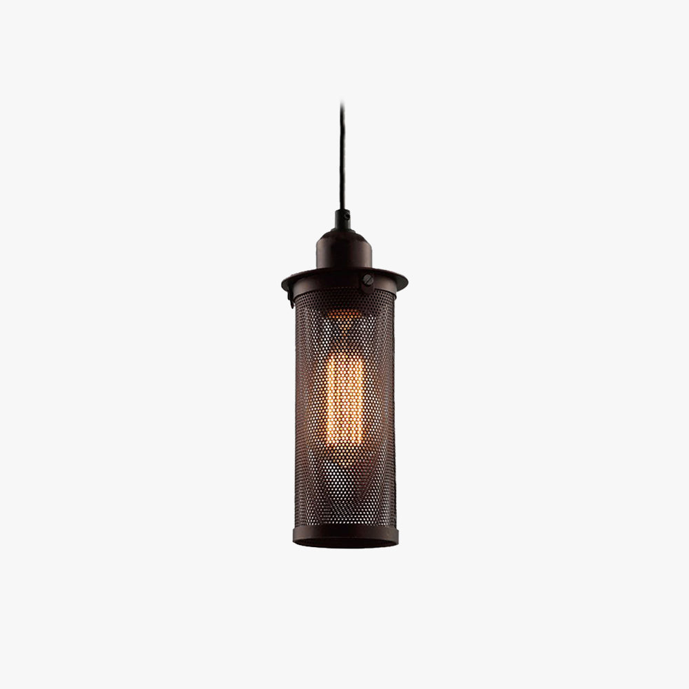 Arisha Industriale Metallo Lampade a Sospensione Soggiorno