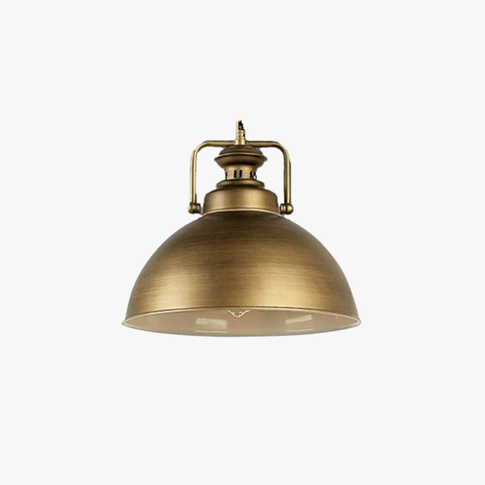 Silva Vintage Metallo Demo Industriale Rustica Lampade a Sospensione