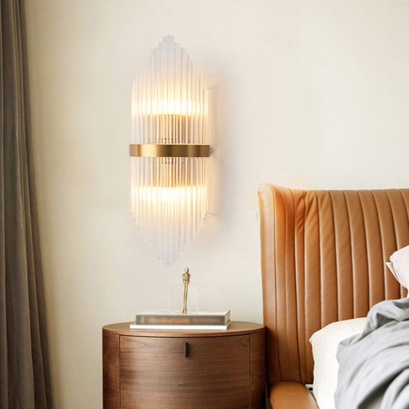 Kristy Lusso Cristallo Camera da Letto Bedside Applique