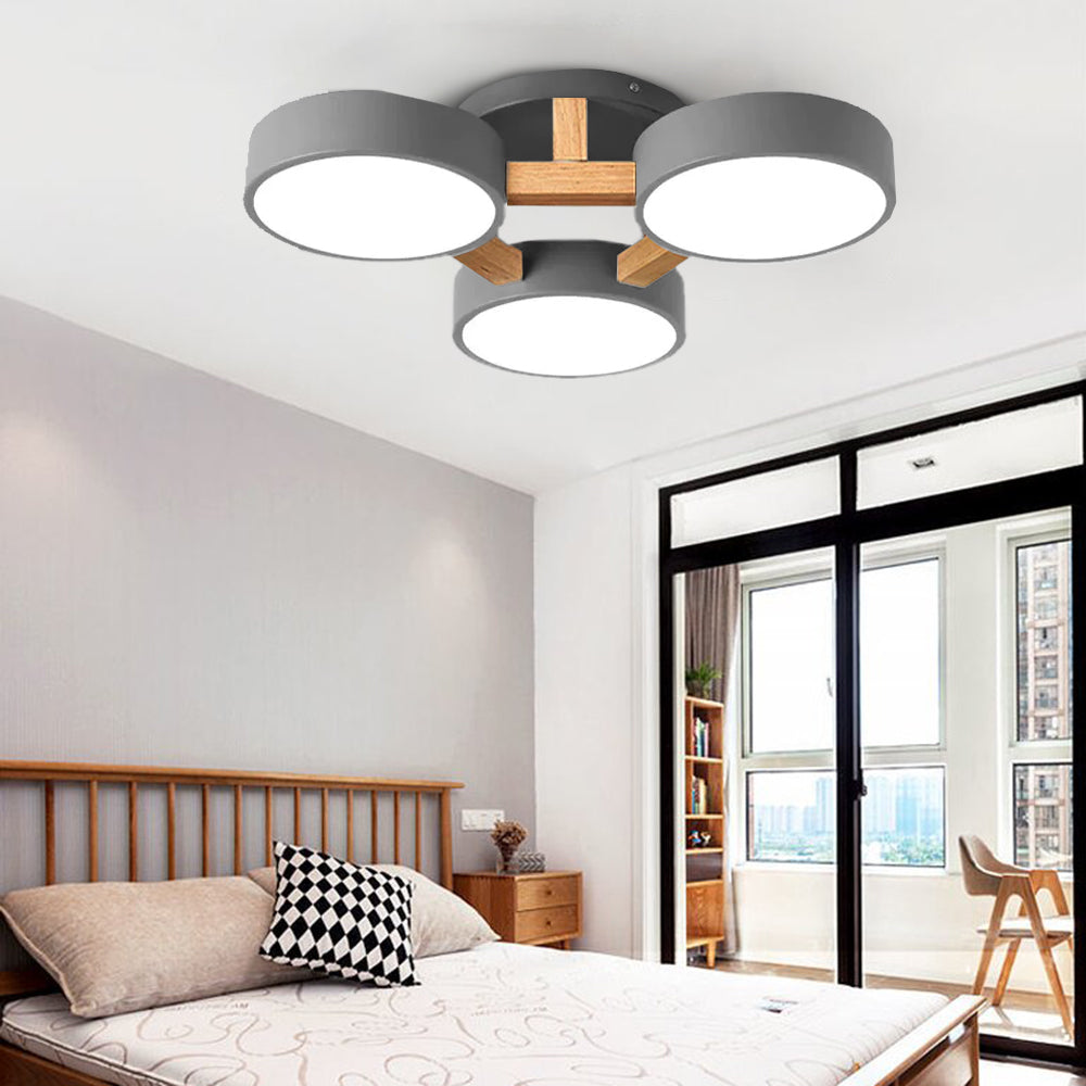 Arisha Nordico Minimalista Plafoniere Metallo Soggiorno