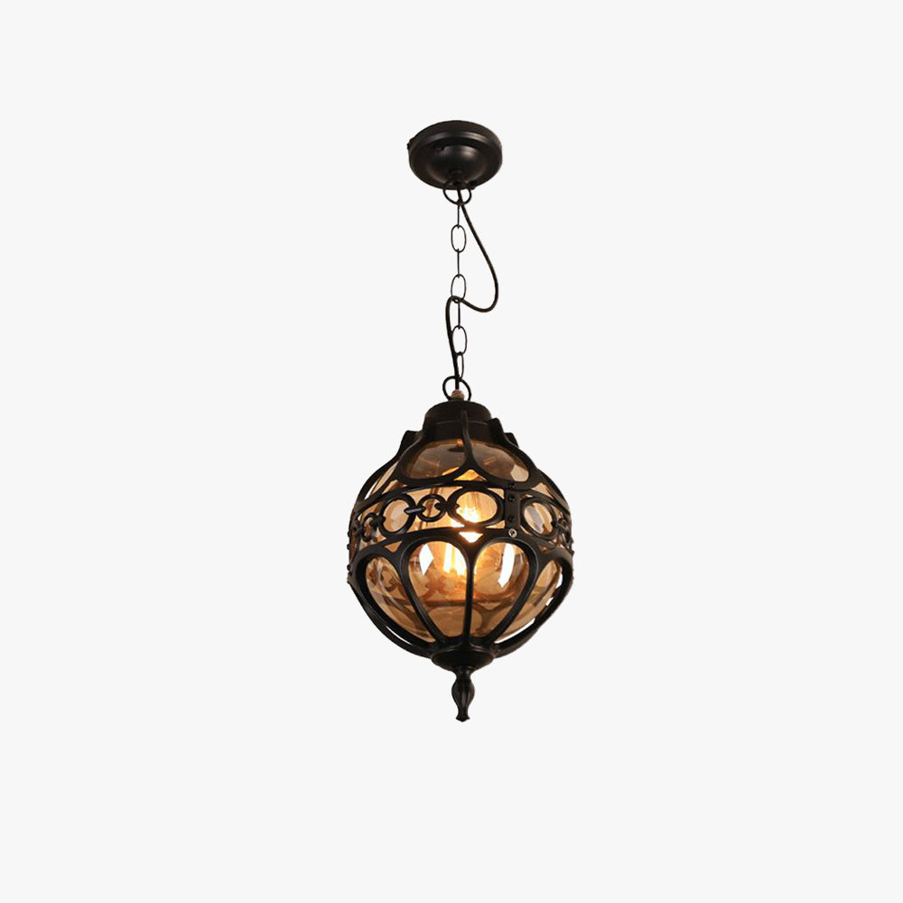 Silva Sfera Vintage Fattoria  Rustico Lampada a Sospensione