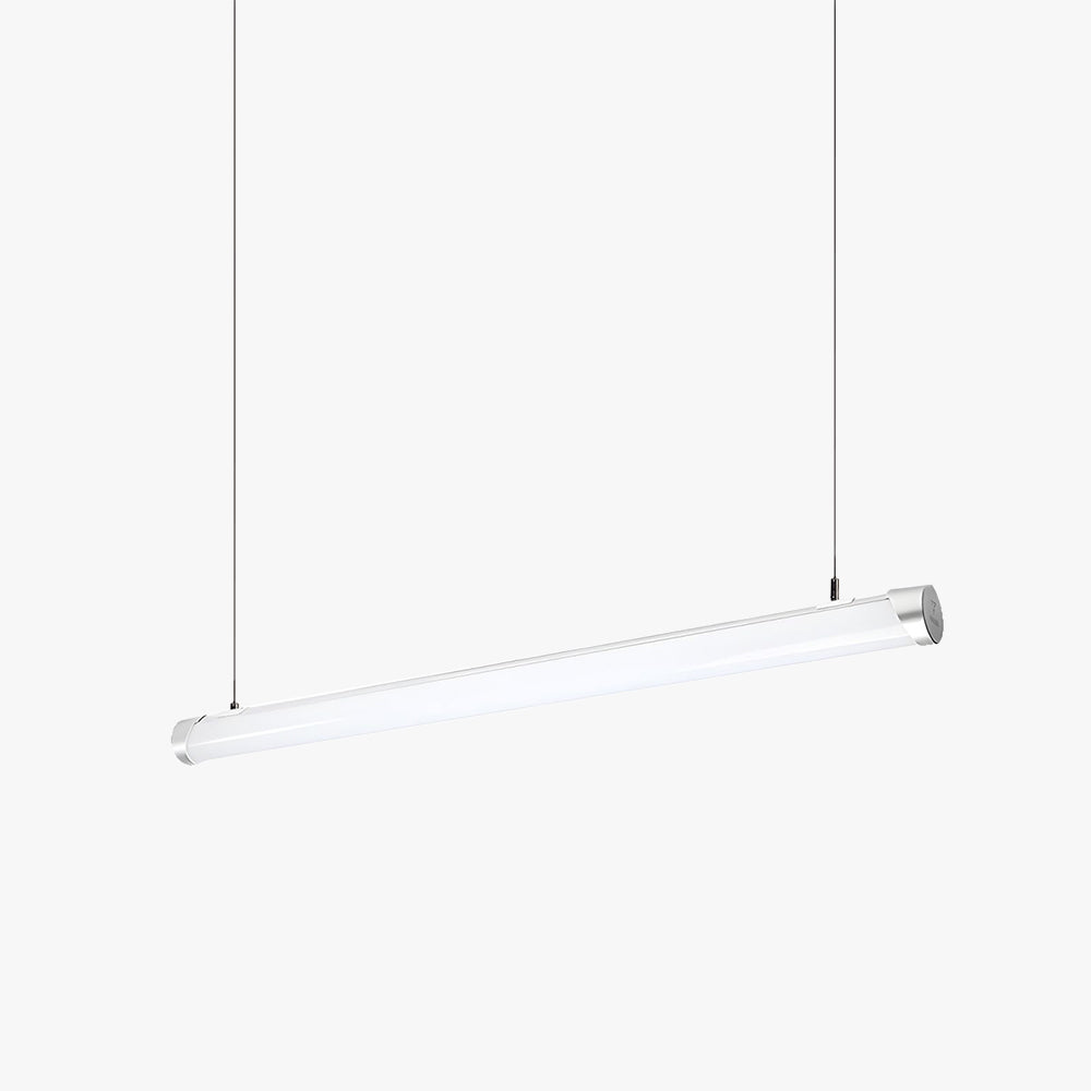 Arisha Minimalist Tubo Vetro Metallo Lampade a Sospensione Sala da Pranzo