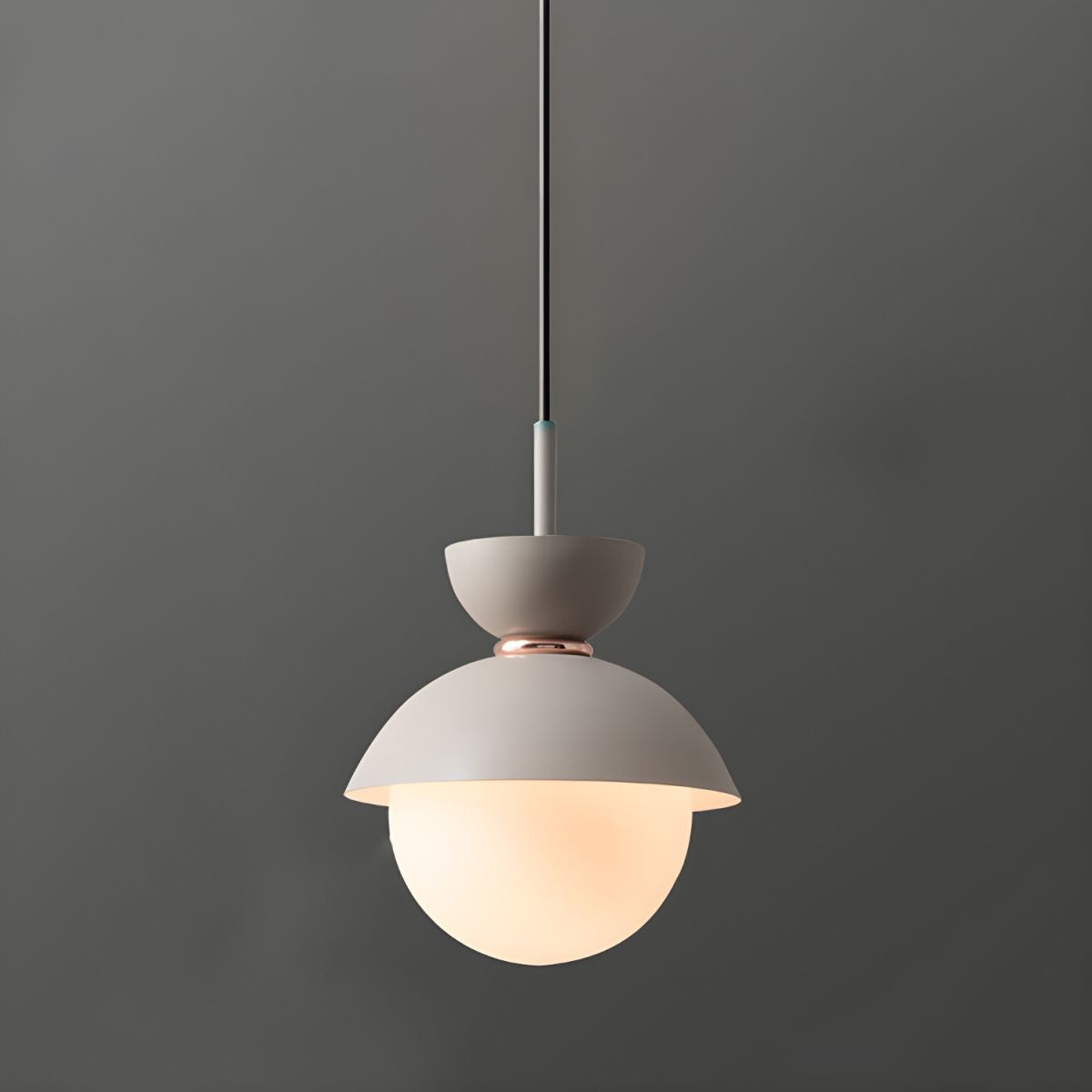 Arisha Nordiche Metallo Lampade a Sospensione Colorato Camera da Letto/Soggiorno
