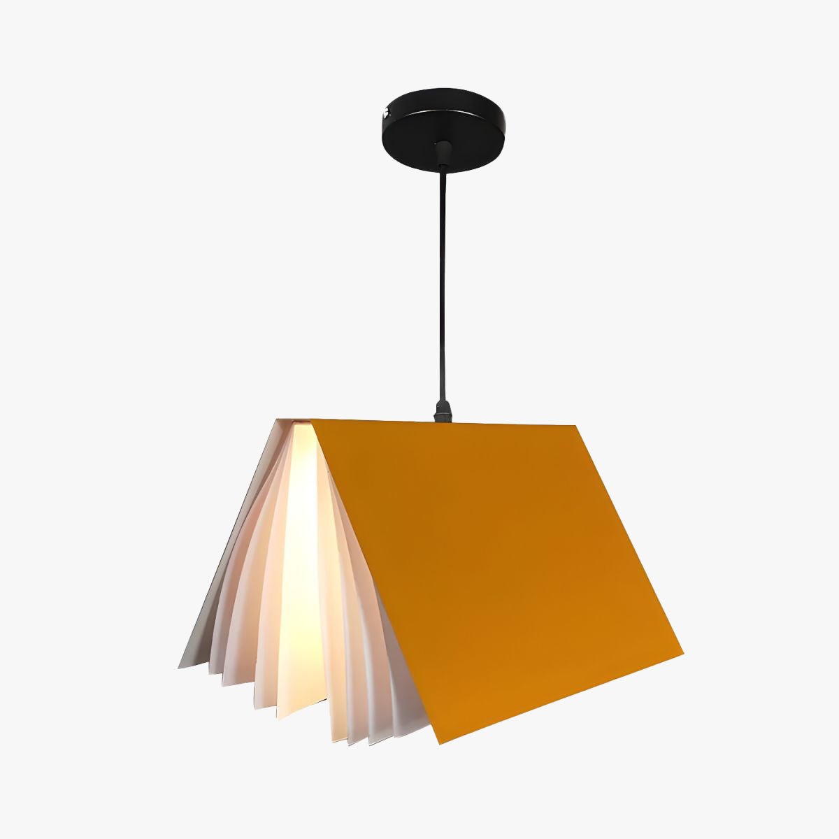 Arisha Creative Libro Metallo Plastica Lampade a Sospensione Camera da Letto