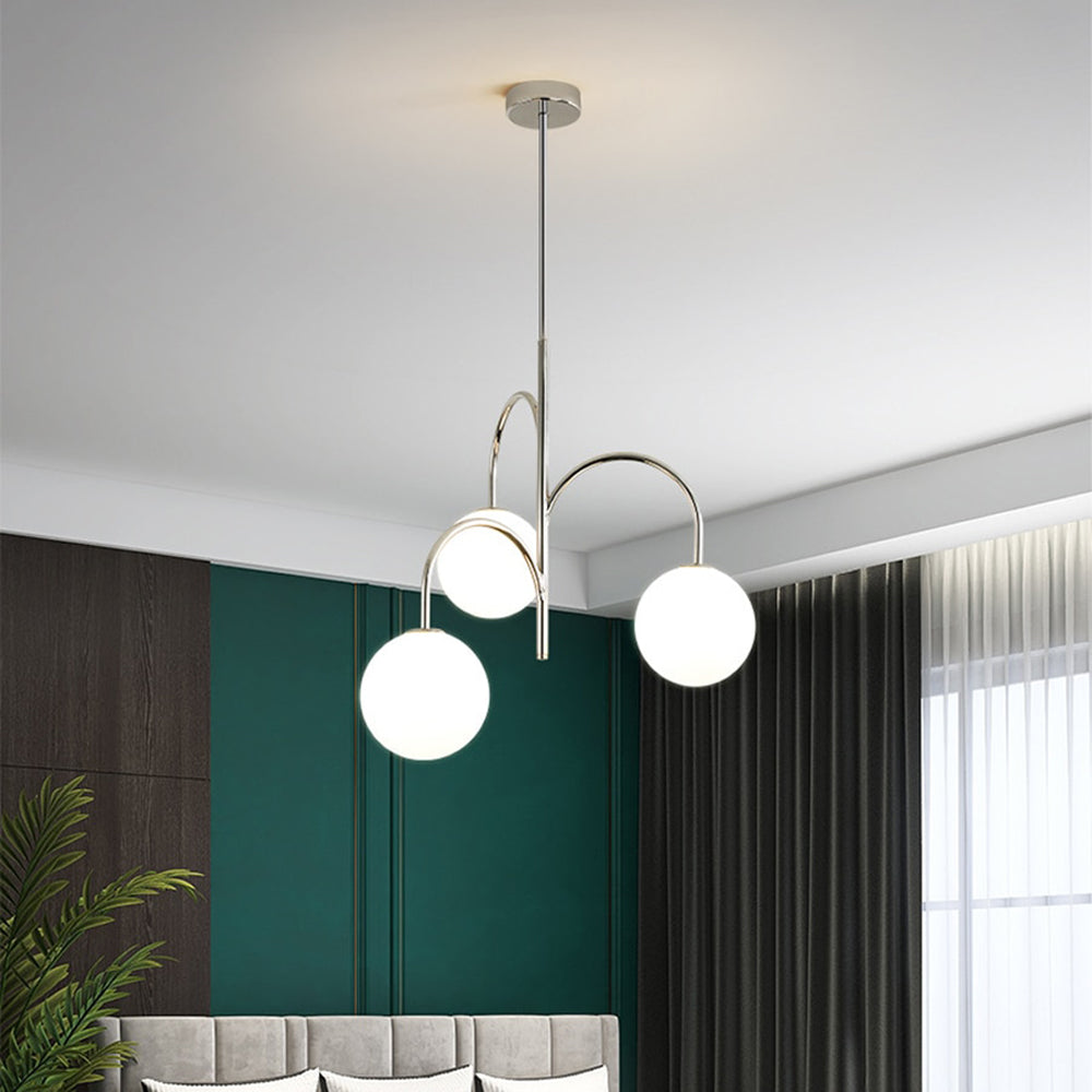 Valentina Moderne Metallo/Vetro Lampade a Sospensione Soggiorno/Sala da Pranzo