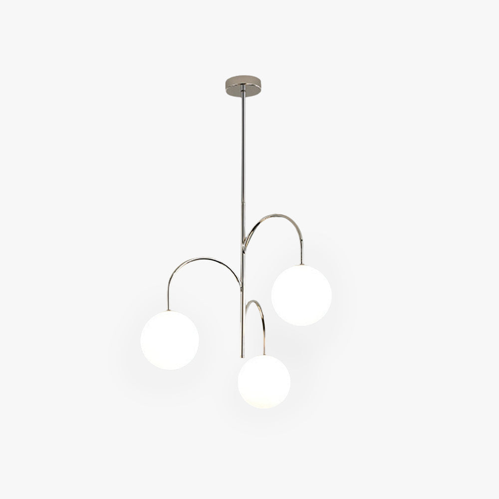 Valentina Moderne Metallo/Vetro Lampade a Sospensione Soggiorno/Sala da Pranzo