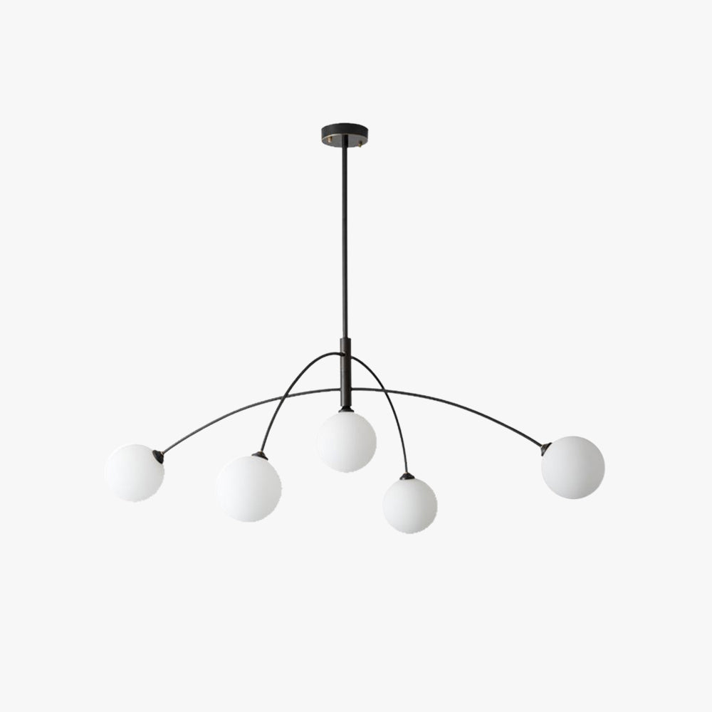 Valentina Moderno Metallo/Vetro Globe Lampade a Sospensione