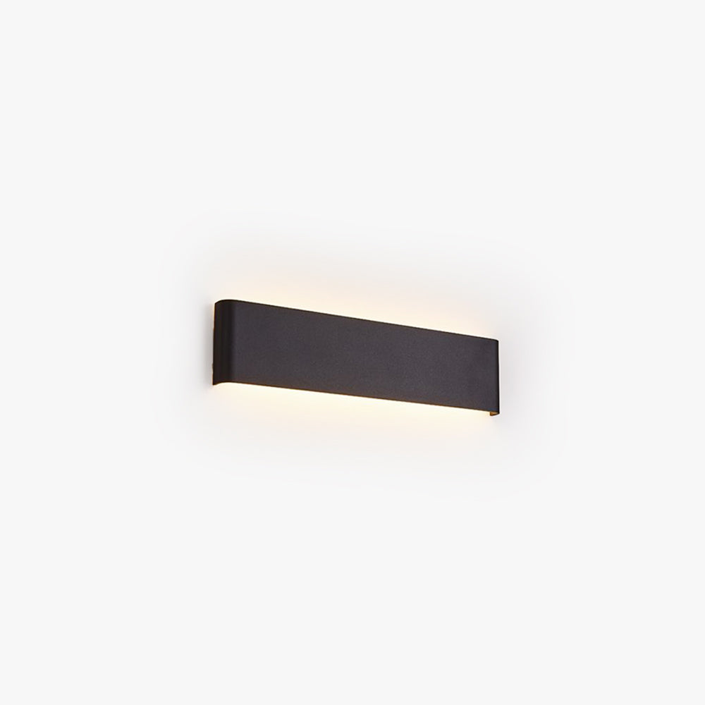 Arisha Minimalista Applique Nero/Bianco/Oro Rettangolare Bagno