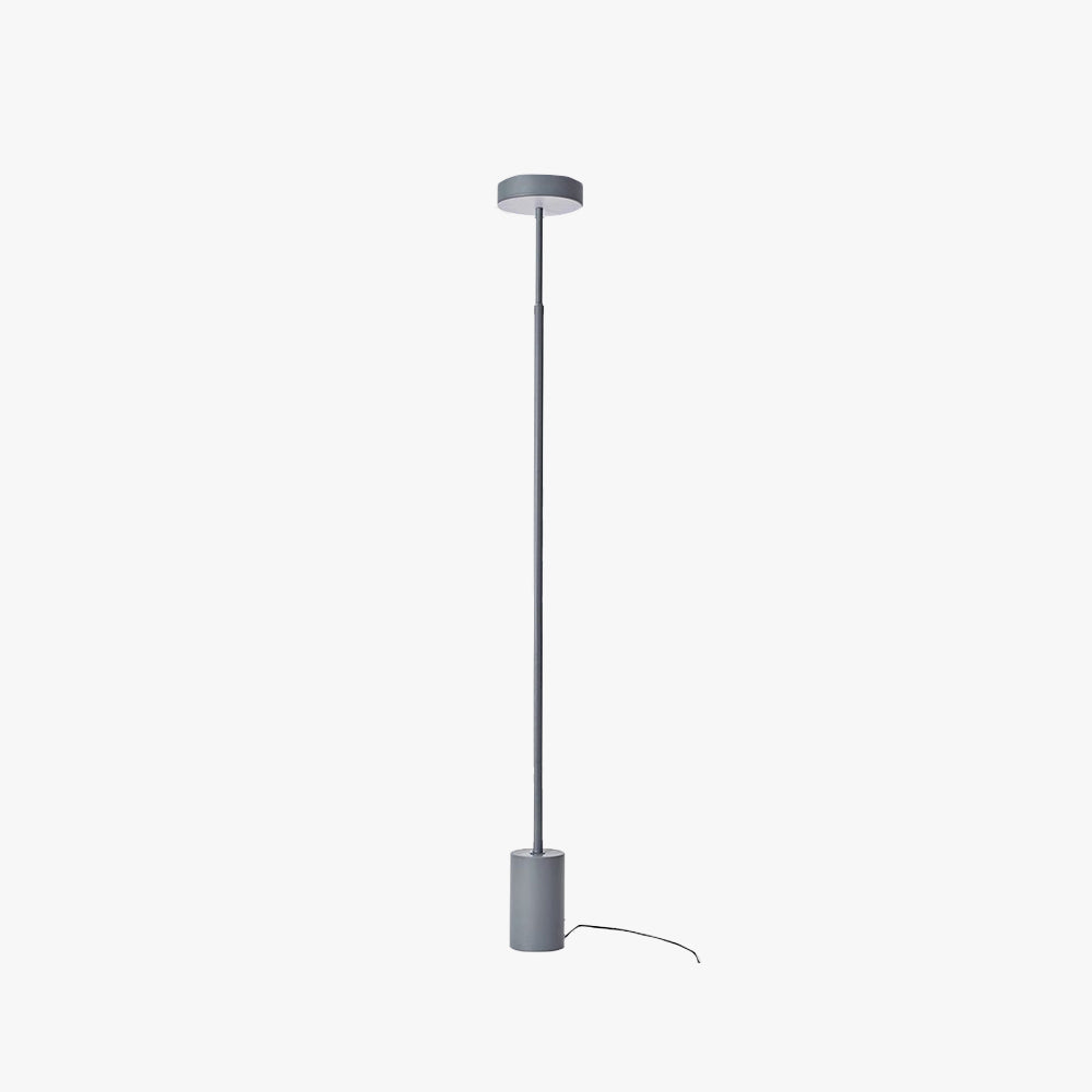Arisha Design LED Lampada da Terra Metallo/Acrilico Salotto Moderno Minimalista Semplice