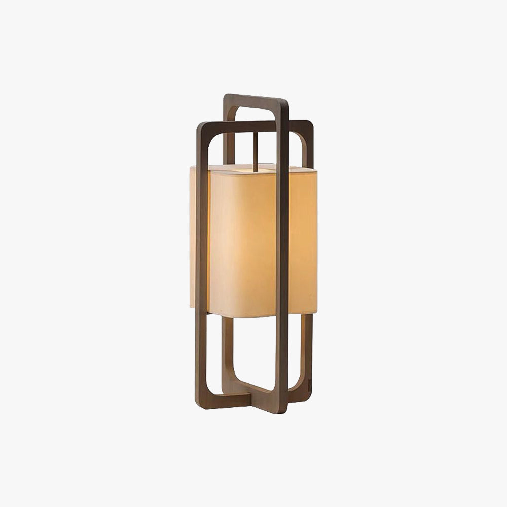Muto Rectangular Lampade da terra,Legno,Camera da letto
