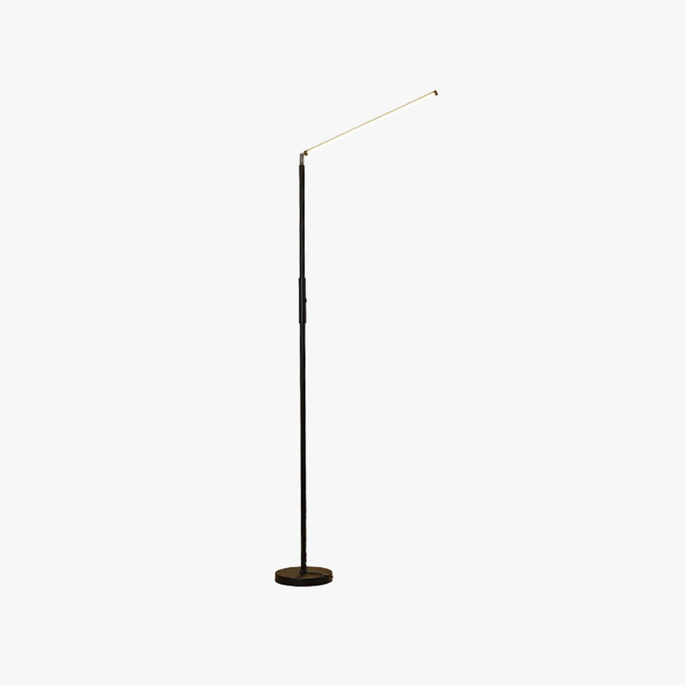 Arisha Minimalismo LED Lineare Lampade da Terra Metallo LED Soggiorno/Camera da Letto/Sala Studio