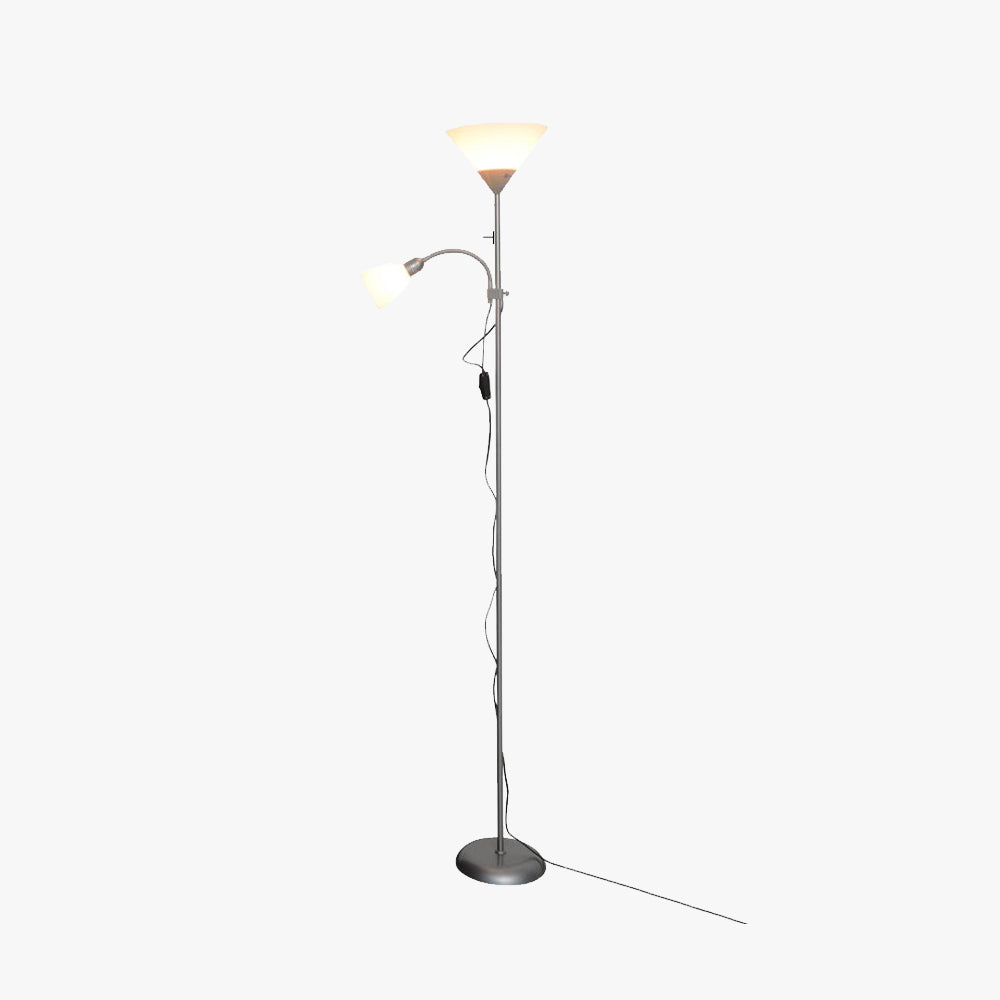 Tiffany Design LED Lampade da Terra Metallo Soggiorno/Camera da Letto