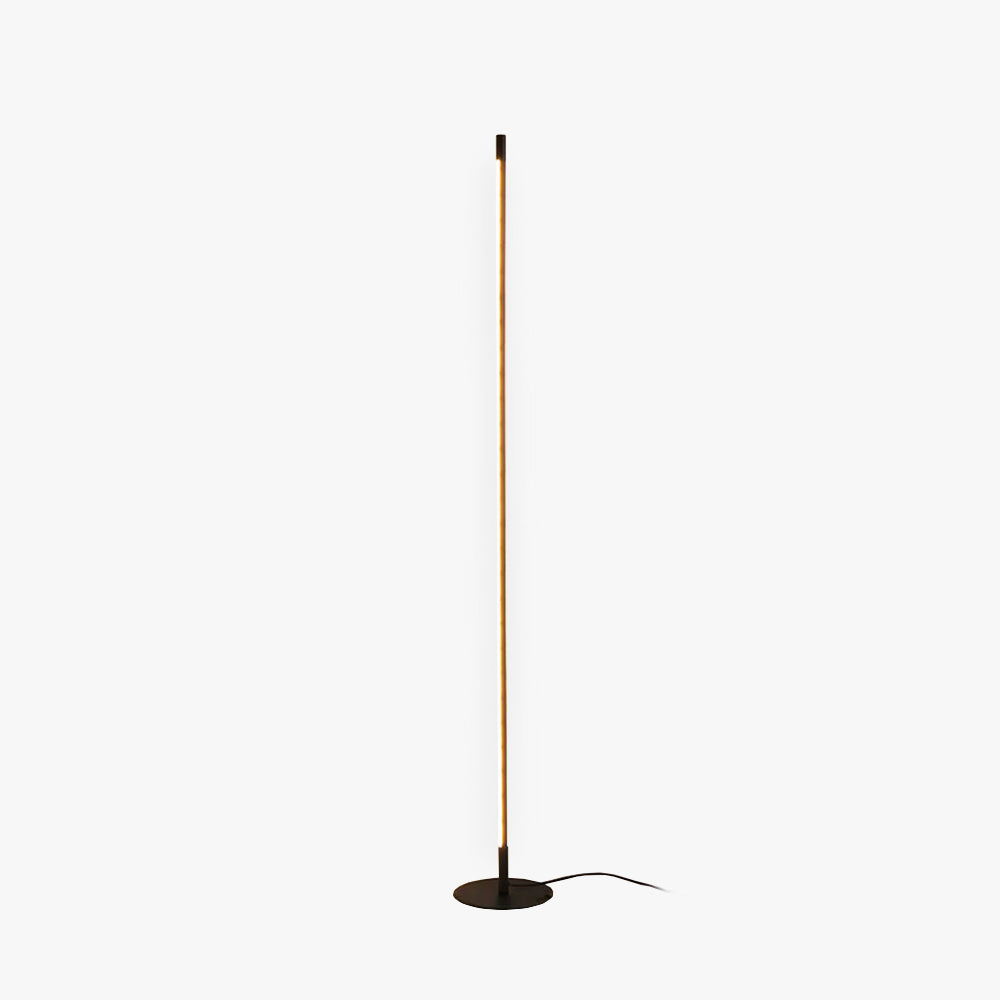 Arisha Minimalista Moderna LED Lampada da Terra Lineare