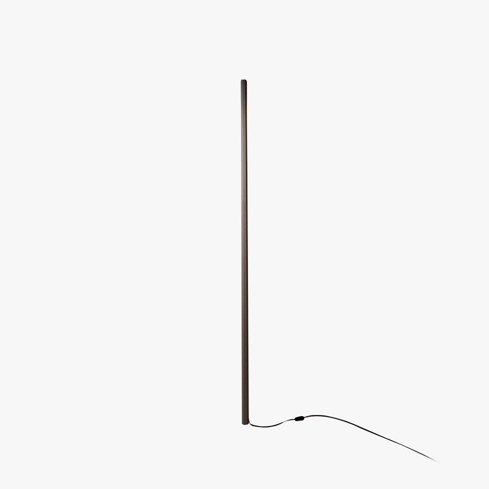 Muto Lineare Lampade da Terra Legno / Acrilico 2 Colori  LED