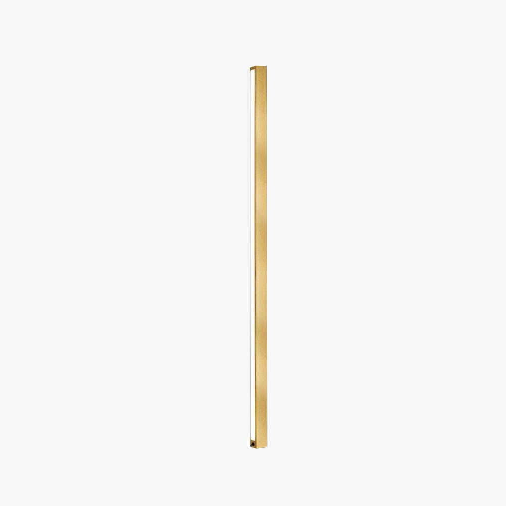 Alessio Minimalismo LED Lampade a Terra Lanterna Metallo Alluminio Nero/Bronzo Soggiorno/Camera da Letto