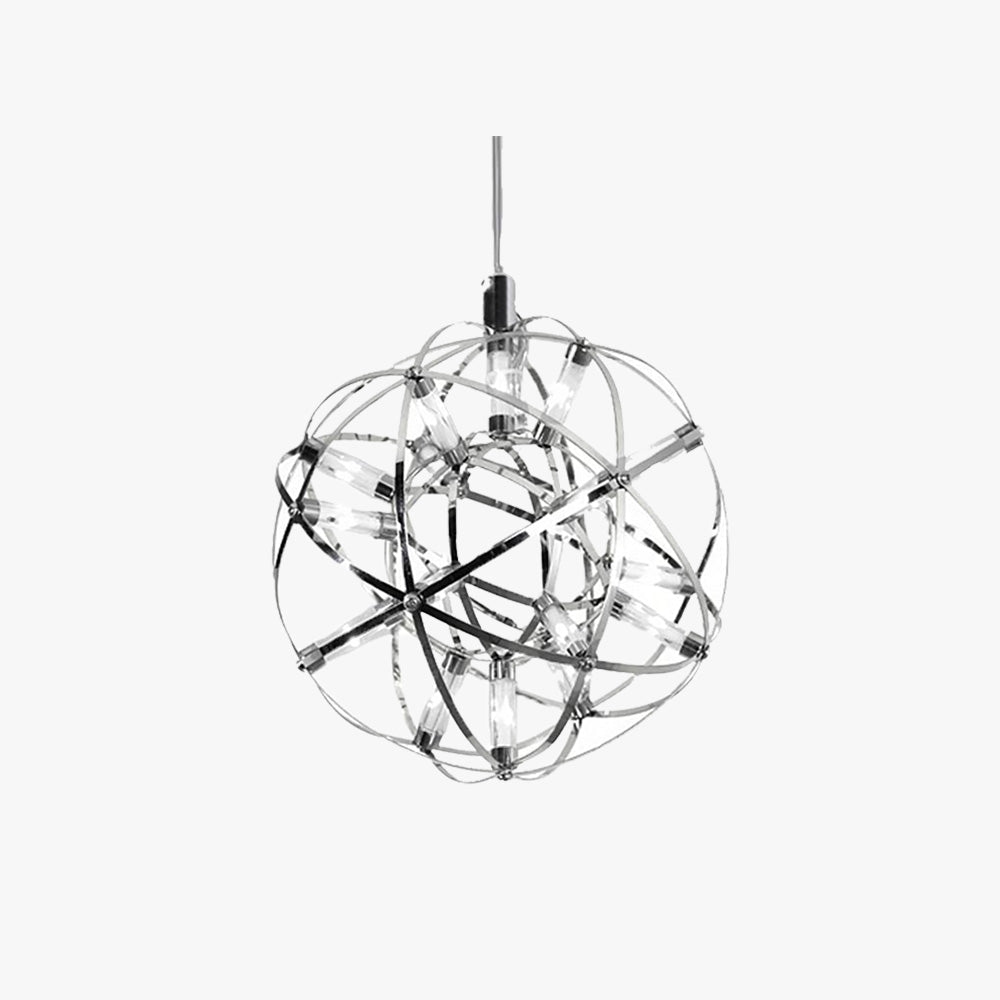 Arisha Fuochi D'artificio Arte Sfumatura Orbitale Deco Lampade a Sospensione